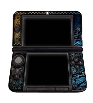 Amazon | モンスターハンター4G ステッカー for ニンテンドー3DS
